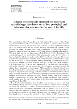 et al. - Philosophical Transactions of the Royal Society A