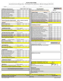 Purebred Ranch Operations