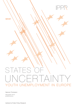 States of uncertainty