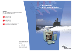 Contamination Control Assembly (SBG)