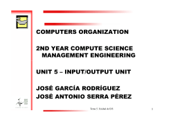 COMPUTERS ORGANIZATION 2ND YEAR COMPUTE SCIENCE
