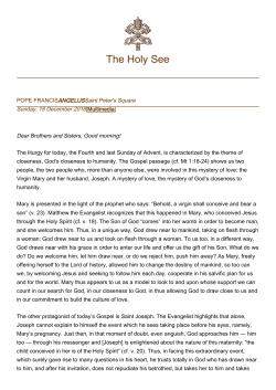 The Holy See