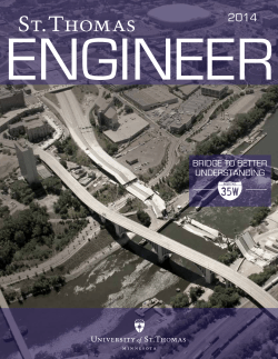 2014 UST Engineer Magazine