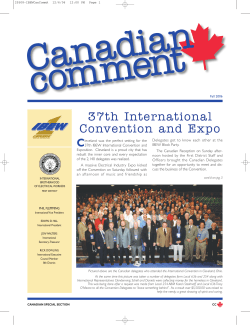 37th International Convention and Expo