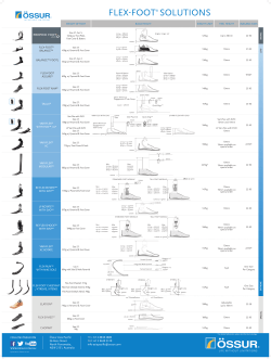 flex-foot&reg; solutions