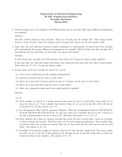 Practice Questions Solutions