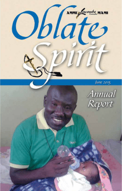 Oblate Spirit June 2015