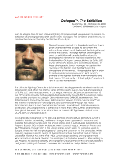 Octagon&trade;: The Exhibition