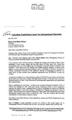 Item 26 - City of London