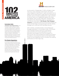 SPECIAL PRESENTA TION