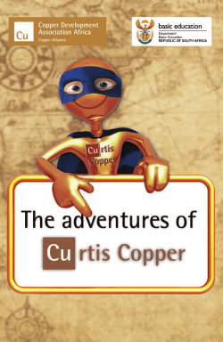 Curtis Copper Booklet - Copper Development Association Africa