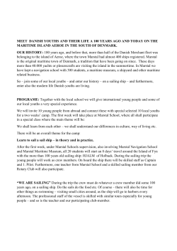 meet danish youths and their life a 100 years ago and today