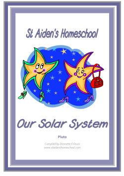 Our Solar System