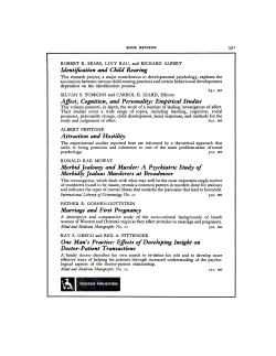 Front Matter  - The British Journal of Psychiatry