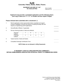 Concrete, Patios, Decks, Slabs, Pavers