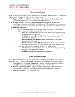 Fall Assessment Sessions - Community College of Rhode Island