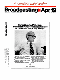 Broadcasting o Apr19 - American Radio History