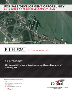Brochure - Capital Commercial Real Estate Services Inc.