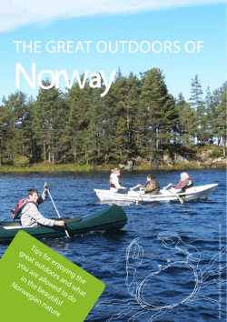 the great outdoors of - S&oslash;r