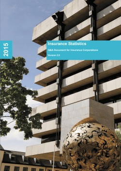 Q and A Document - Central Bank of Ireland
