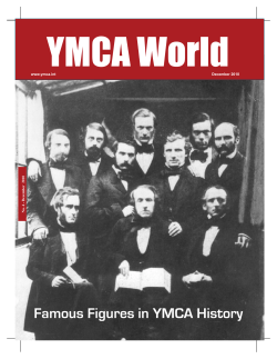 Famous Figures in YMCA History