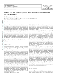 Limits on the proton-proton reaction cross