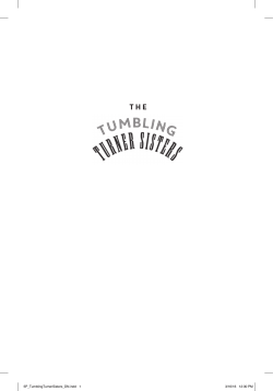 The Tumbling Turner Sisters