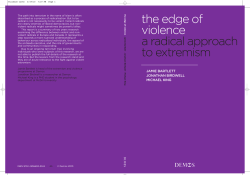 The Edge of Violence - Georgia State University