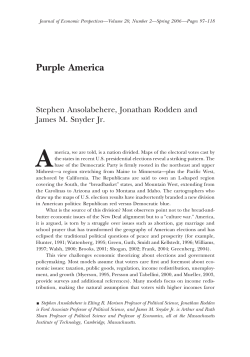 Purple America - Stanford University