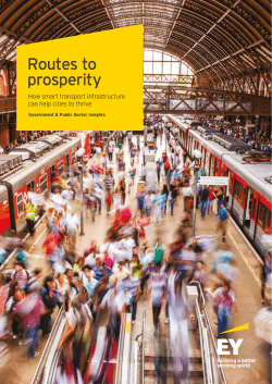 Routes to prosperity