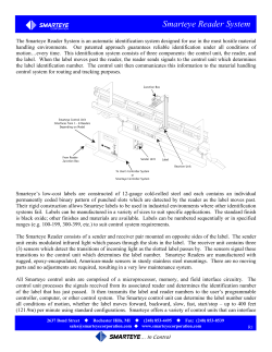 Smarteye Reader System