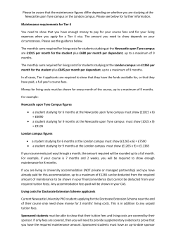 Please be aware that the maintenance figures differ depending on