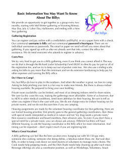 Basic Information You May Want To Know About The Billys