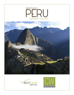 Destination - Organic Spa Magazine