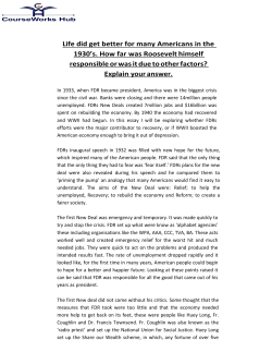 Life did get better for many Americans in the 1930`s. How far was