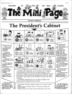 The President`s Cabinet