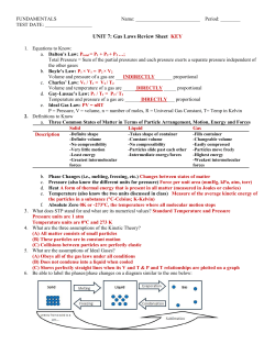 unit 7 review sheet key