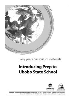 Introducing Prep to Ubobo State School