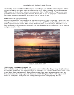 Traditionally, if you wanted distressed-looking text in