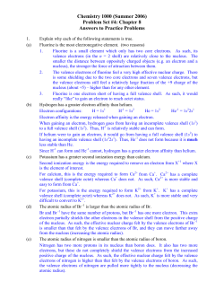Answers - U of L Class Index
