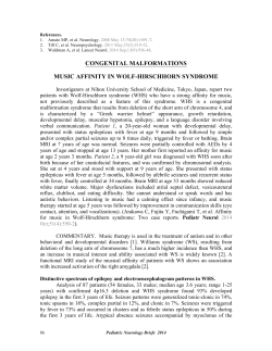 Pediatric Neurology Briefs | Vol 28, No 11 | November 2014