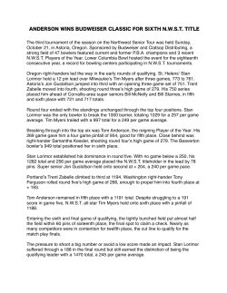 Astoria NWST - Northwest Senior Tour