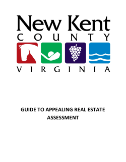 2016 Guide to Appealing Real Property