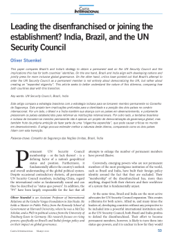 Leading the disenfranchised or joining the establishment? India