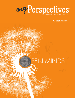 Assessment - Pearson-Global