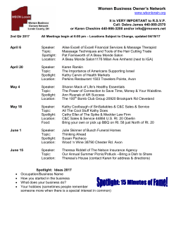 Women Business Owner`s Network