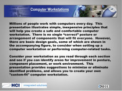 Computer/Office Workstations