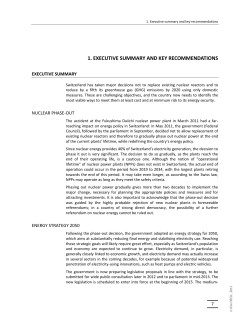 Energy Policies of IEA Countries