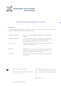 Product Specification