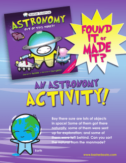 Found it or made it - Scholastic New Zealand